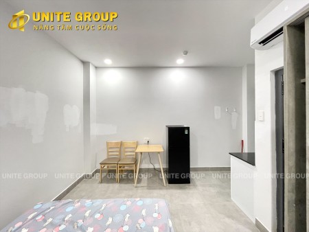 Căn hộ studio 43 tân quy q7 gần Đh UFM,NTT,TDT,.. thuận tiện di chuyển kv q4,q8