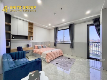 Cho thuê phòng 1pn , full nội thất q7 , thuận tiện đi q1,4,8 phòng thoáng mát