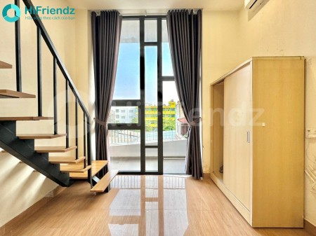 Duplex ban công - Ngay Lâm Văn Bền - Mới 100% - Gần Lotte Mart