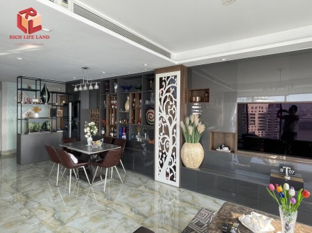 Đảo Kim Cương cho thuê 3 phòng ngủ, cao tầng, view sông trực diện