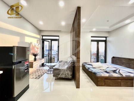 Studio ban công ngay Tân Quy Q7 gần Lotte, RMIT,SC ViVo , cầu Kênh Tẻ thuận tiện đi Q4 ,Sunrise City