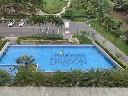 Cho Thuê 2 Phòng ngủ 80m2 Thủ Thiẻm Dragon 12 triệu tháng ký hợp đồng 6 tháng