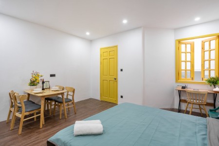 Cho Thuê Căn Hộ tại Hồng Hà P2 Q. Tân Bình 45m2 Full Nội Thất