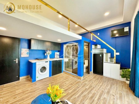 ️️️Căn hộ luxury ngay Nguyễn Văn Luông, đầy đủ tiện nghi, có ban công riêng