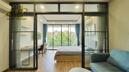 Căn hộ 1PN 1PK trong Tân Thuận Đông Q7 gàn KCX Tân Thuận