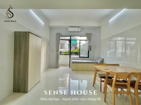 Cho thuê duplex ban công | diện tích khủng | gần ngã tư Bảy Hiền