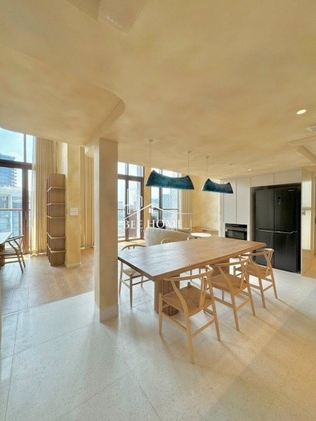 Thuê ngay căn Loft The Metropole Thủ Thiêm, 3PN, 160m2. Full NT đẹp, View sông. Giá chỉ 69tr5