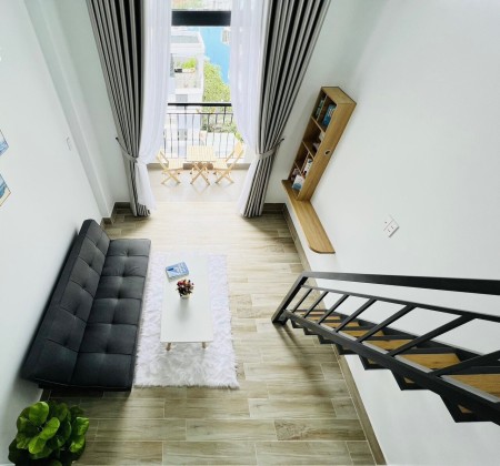 Gác ban công ngay KDC Nam Long Q7 gần Vincom , cầu Phú Mỹ , cầu Tân Thuận đi Q4