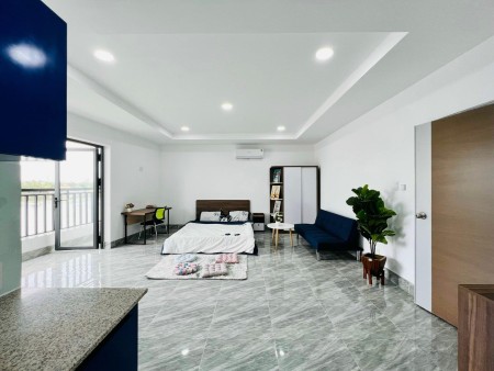 Căn hộ mini đầy đủ nội thất, Bancol riêng ngay đường 3 Tháng 2