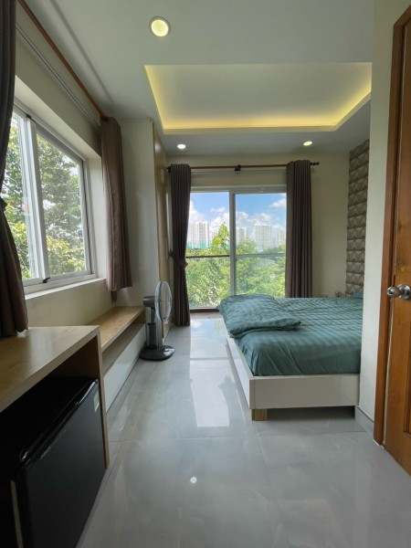 Căn hộ Q7: 1 phòng ngủ, 1 phòng bếp, và 1 phòng tắm