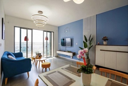 Cho thuê căn hộ 3PN, Palm Heights, quận 2, nội thất đẹp như hình, giá tốt