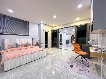 Cho thuê căn hộ mới 100% 1PN Ban Công Trần Xuân Soạn Q7, gần cầu Nguyễn Văn Cừ