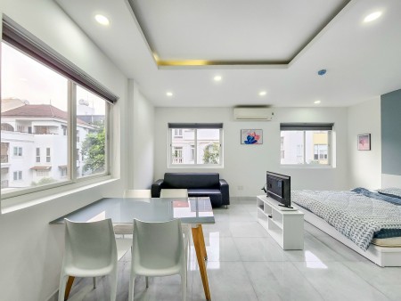 Đang trống căn hộ studio cực rộng full nội thấy Tân Phong Q7 trung tâm khu sầm uất Phú Mỹ Hưng