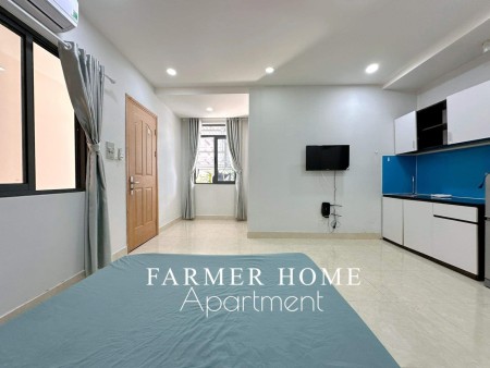 Cho thuê căn hộ studio cửa sổ Thạch Thị Thanh, Tân Định. Quận 1