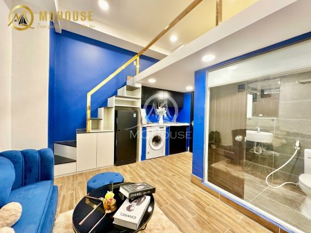 Duplex cao cấp, full nội thất, siêu rộng ngay kênh Nhiêu Lộc, Quận 10