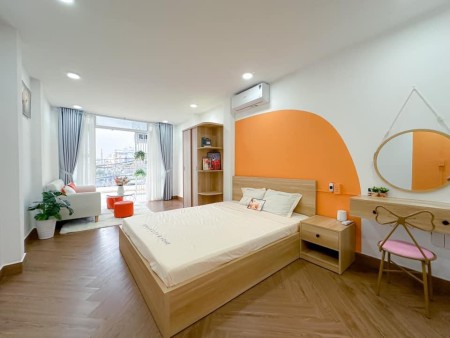 Căn hộ mini Studio / 1PN cho thuê có ban công trung tâm Quận 7