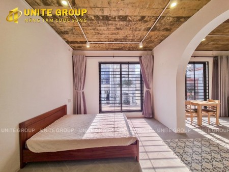 Căn hộ full nội thất đường Nguyễn Trọng Lội, Tân Bình - cửa sổ lớn, gần sân bay TSN