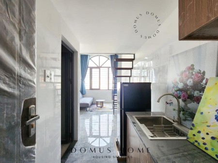 Căn hộ Duplex 35m2 cửa sổ lớn tại Lâm Văn Bền Q7, 7p tới Lotte, 5p Qua Q4, giữa trung tâm quận 7