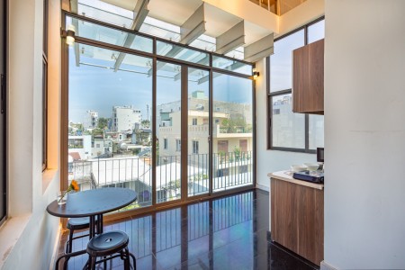 Trống lại Penthouse 60m2 thiết kế sang trọng FULL view SG hoa lệ - Gần phố đi bộ - giá tốt