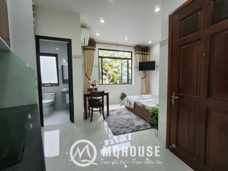 Căn hộ gần sân bay Tân Sơn Nhất - Máy giặt riêng full nội thất cao cấp