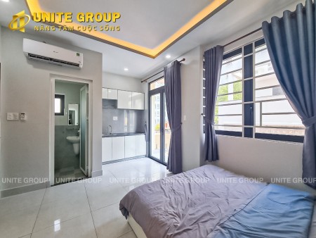 Cho thuê STUDIO ban công, gần ngay sân bay Tân Sơn Nhất, Tân Bình.