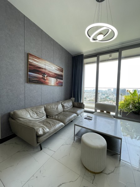 Cho thuê 2PN Empire City View sông 95m2 đầy đủ nội thất 35 triệu