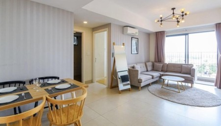 Căn hộ chung cư cao cấp Masteri Thảo Điền cho thuê 2PN, đủ NT, nhà xinh ấm cúng