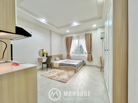Cho Thuê Căn Hộ Full Nội Thất Máy Giặt Riêng Có Cửa Sổ Ngay Bắc Hải - Lý Thường Kiệt