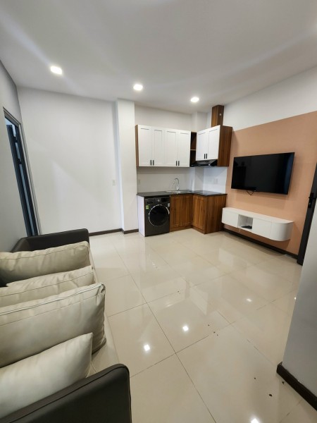 Căn hộ 2pn giá mềm nội thất cơ bản đường số 14a Tân Thuận Tây Q7 gần Đh marketing, cầu Tân Thuận