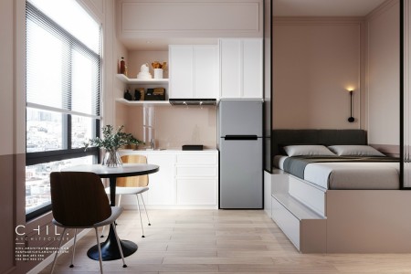 Studio Full NT tại Đường số 12, Tân Phú, Quận 7