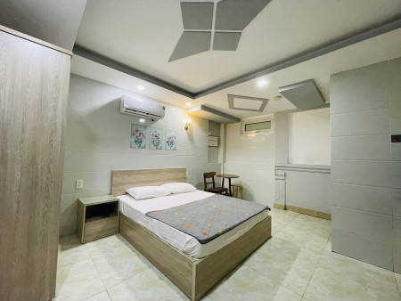 Sale off, giá rẻ nhất Q1. Studio, Võ Thị Sáu Q1, gần ĐH UEF, gần chợ Tân Định , gần cv Lê Văn Tám