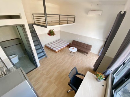 Chuỗi duplex mini có ban công, cửa sổ ngay khu K300, Hoàng Hoa Thám. Giá từ 4.5tr đến 6.5tr