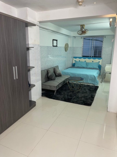 Còn trống Studio,Duplex, HSSV, Nguyễn Khắc Nhu Q1, cách ĐH Văn Lang 100m, cách cầu Ông Lãnh 500m