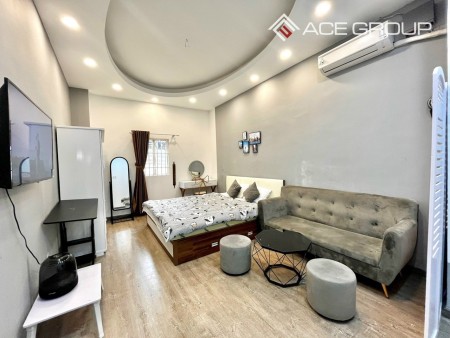 Hệ thống căn hộ 1 phòng ngủ 50m2 tại quận 1. Full nội thất