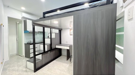 Chiếc Phòng Siêu Sang Giá Sinh Viên, Trung Tâm Quận 1