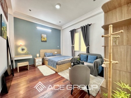 Cho thuê căn hộ STUDIO 35m2 gần cầu Lê Văn Sỹ, máy giặt riêng, Quận 3. Tháng 4/2024