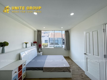 Mới 100% căn hộ full nội thất 1 phòng ngủ, ban công gần TDT, RMIT, Lotte Hưng Gia 1, PMH ưu đãi