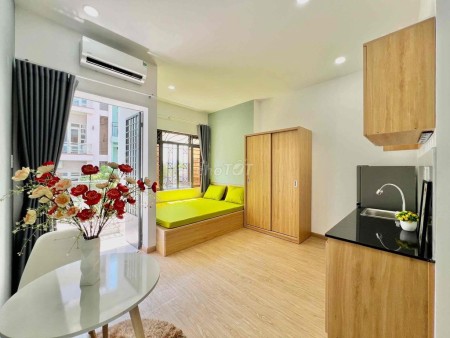 Khai trương căn hộ mini mới 100% full nội thất, ban công riêng ngay công viên Lê Thị Riêng