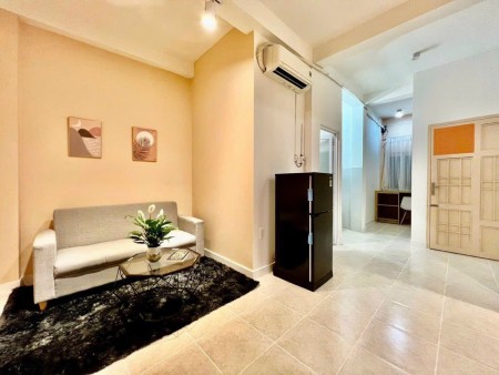 Sẵn Studio cửa sổ lớn, Quận 4, gần toà nhà Copac Square, chợ xóm chiếu, gần Kênh Tẻ