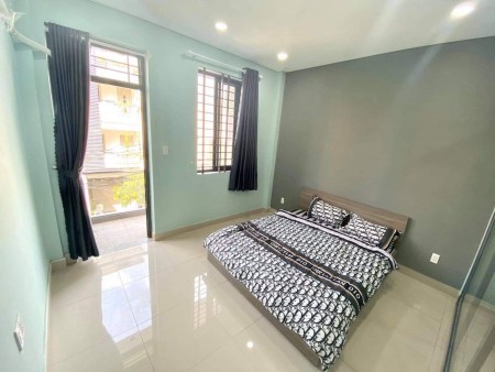 Cho thuê căn hộ Q1_Gần chợ Tân Định_Cv Lê Văn Tám_Full nội thất_Máy giặt riêng_Ban công