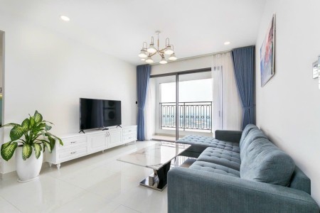 Cho thuê căn hộ Nguyễn Phúc Nguyên 110m2, 3pn, 2wc, full NT, căn góc. Giá thật: 16 tr/th