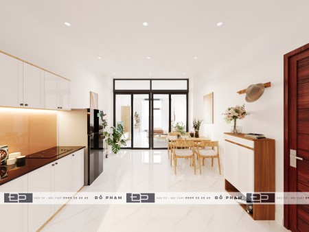 Cho Thuê Căn Hộ Cao Cấp 1PN Tách Bếp 50m2 - Ngay Sân Vận Động Phú Thọ - Chợ Tân Bình, Lý Thường Kiệt