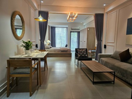 Căn Hộ Studio Ban Công ngay Nguyễn Lương Bằng Q7 sát Phú Mỹ Hưng , Crescent Mall, cầu Kênh Tẻ Qua Q4