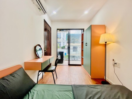 Căn hộ 1PN ban công cửa sổ - máy giặt riêng - gần ngay LOTTE QUẬN 7