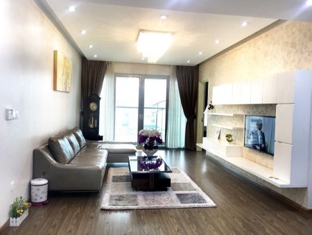 Cho thuê căn hộ The Golden Palm đường Lê Văn Lương 2 ngủ full đồ giá 14 triệu