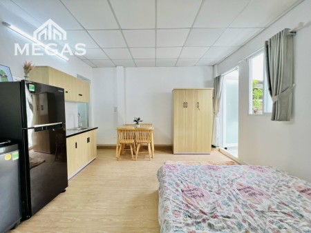 CĂN HỘ BAN CÔNG MỚI 100% _ FULL NỘI THẤT _ NGAY NGÃ TƯ BẢY HIỀN