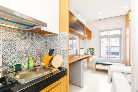 CHDV Full Nội Thất Tầm Trung, KV Sân Bay TSN, Tân Bình