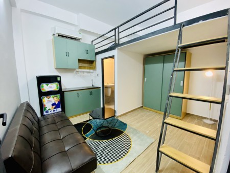 Duplex full nội thất gần Lotte Quận 7