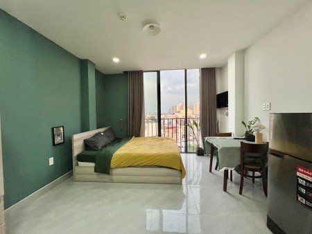 Căn hộ dịch vụ mới khai trương ngay Etown Tân Bình - Pandora Trường Chinh