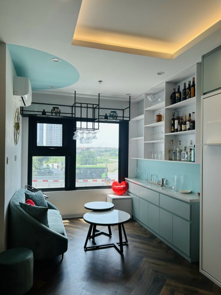 Cho thuê Studio full đồ giá tốt 6,6 triệu/tháng Vinhomes Smart